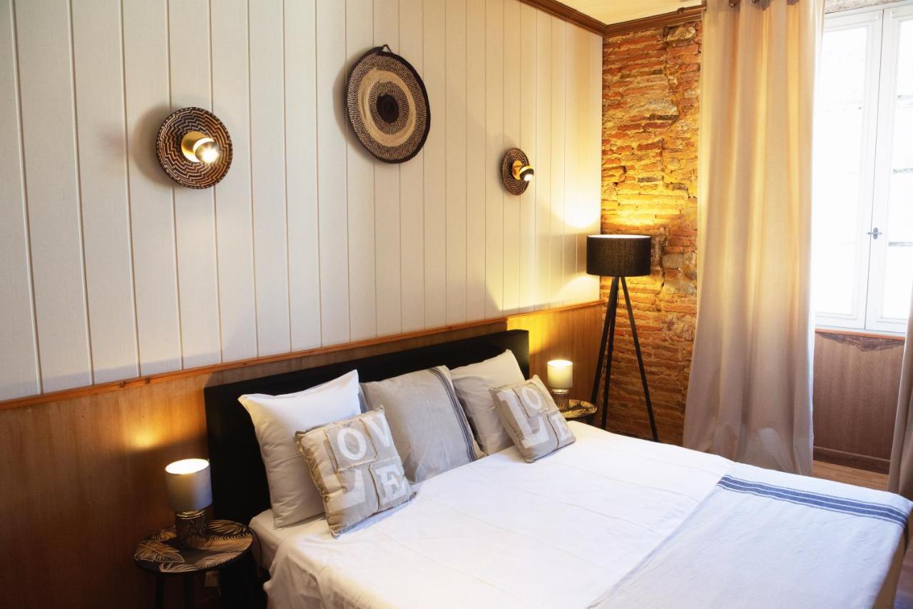 Cafe De France Eauze Bed & Breakfast Luaran gambar