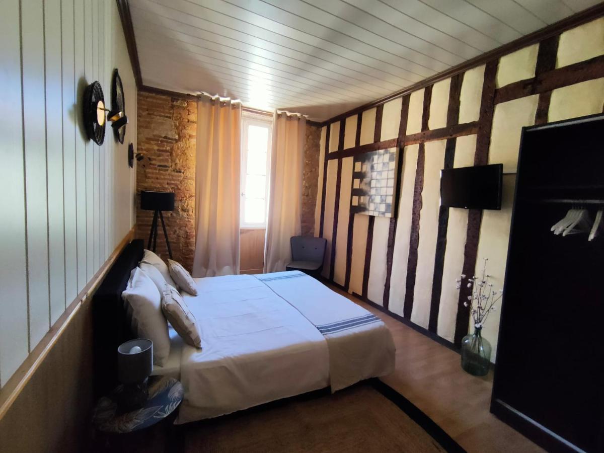 Cafe De France Eauze Bed & Breakfast Luaran gambar